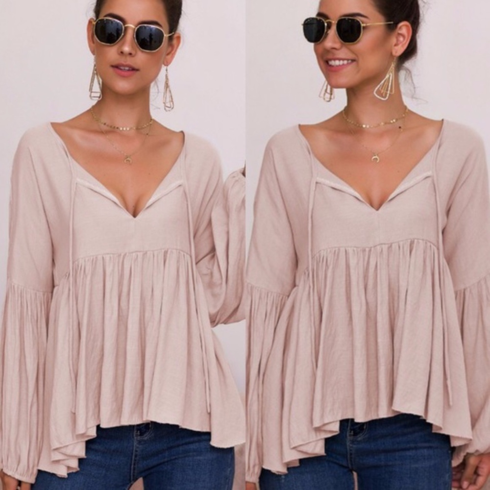 JULIA Loose Sleeve Top - Picture 1 of 2